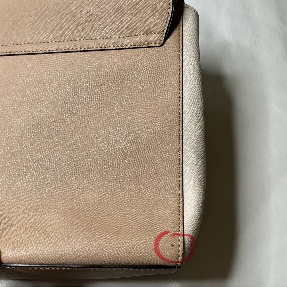 Kate Spade Saffiano Leather Envelope HandbagTwo Tone